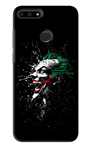 Joker Huawei Honor 7A Back Skin Wrap