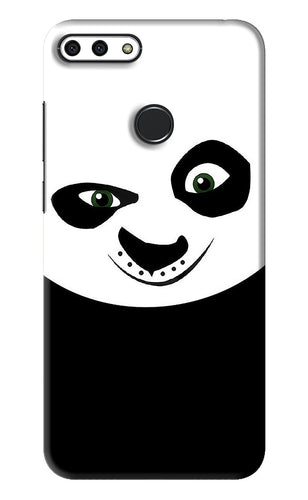 Panda Huawei Honor 7A Back Skin Wrap