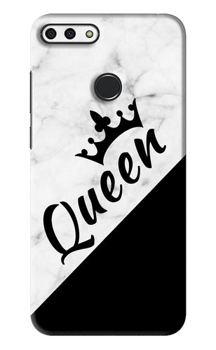 Queen Huawei Honor 7A Back Skin Wrap