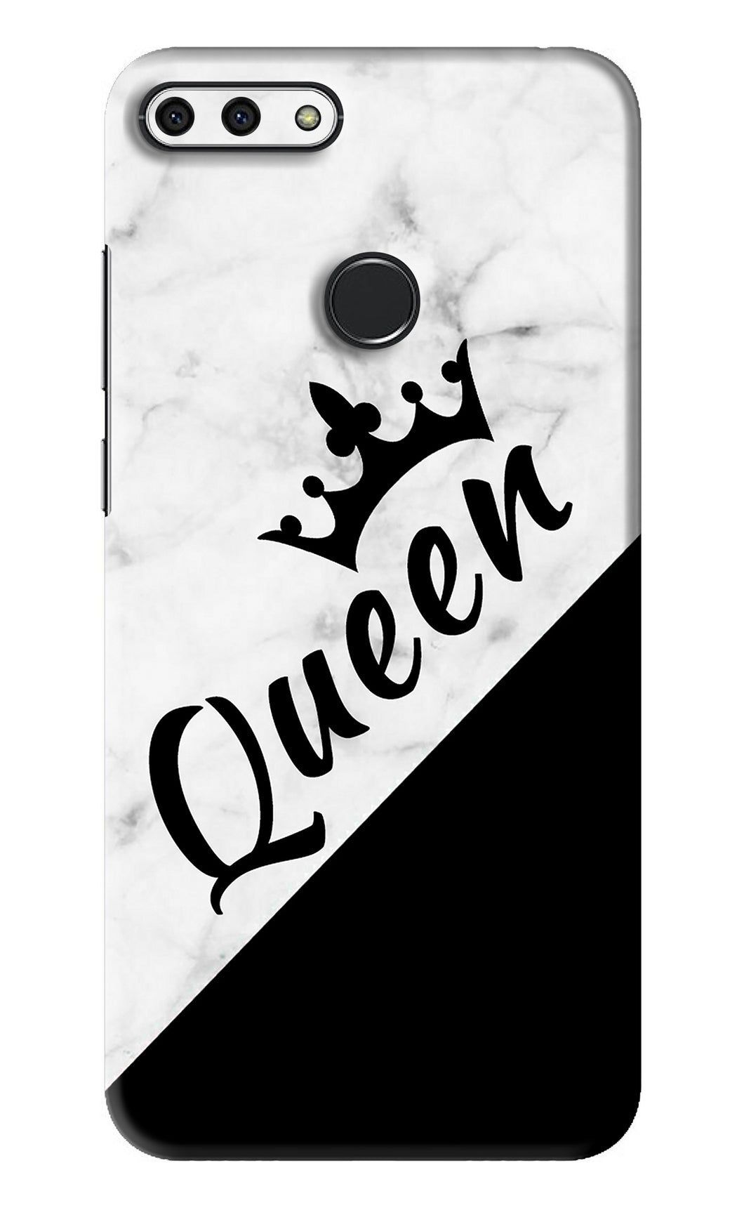 Queen Huawei Honor 7A Back Skin Wrap