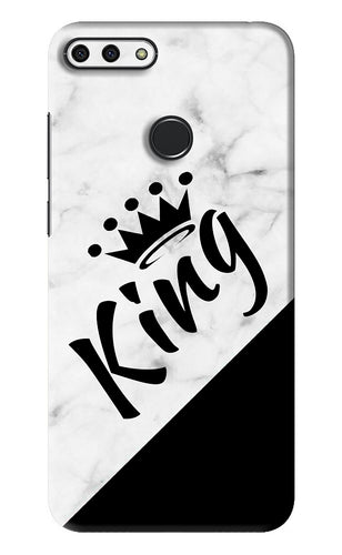 King Huawei Honor 7A Back Skin Wrap