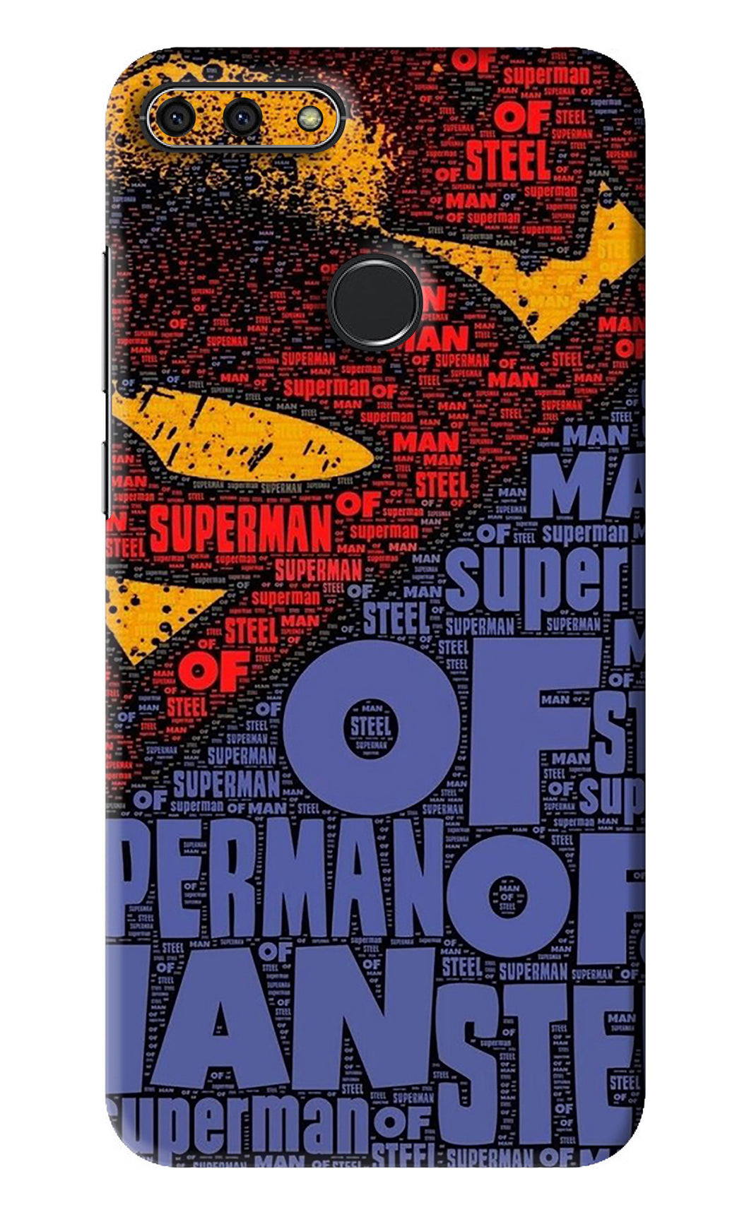 Superman Huawei Honor 7A Back Skin Wrap