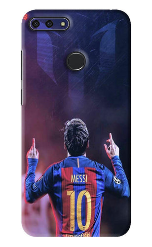 Messi Huawei Honor 7A Back Skin Wrap