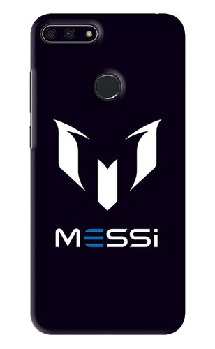 Messi Logo Huawei Honor 7A Back Skin Wrap