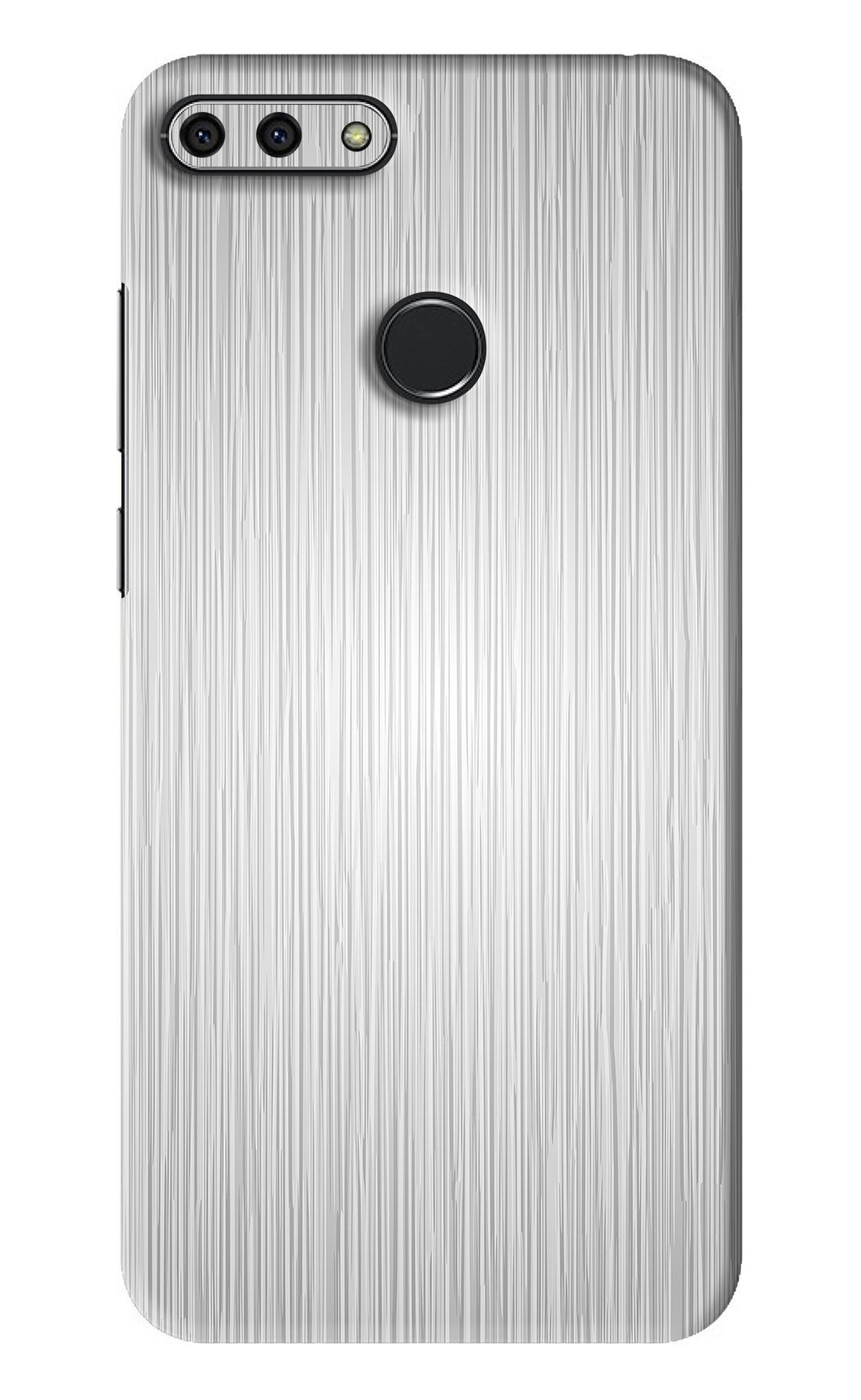Wooden Grey Texture Huawei Honor 7A Back Skin Wrap