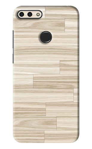 Wooden Art Texture Huawei Honor 7A Back Skin Wrap