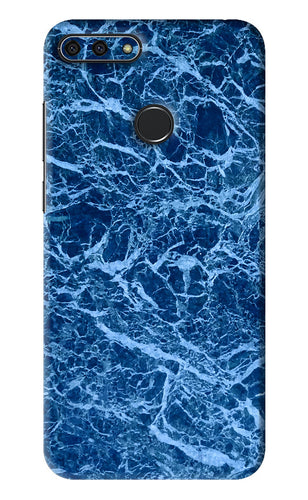 Blue Marble Huawei Honor 7A Back Skin Wrap
