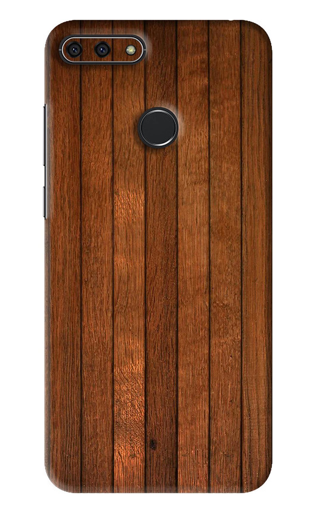 Wooden Artwork Bands Huawei Honor 7A Back Skin Wrap