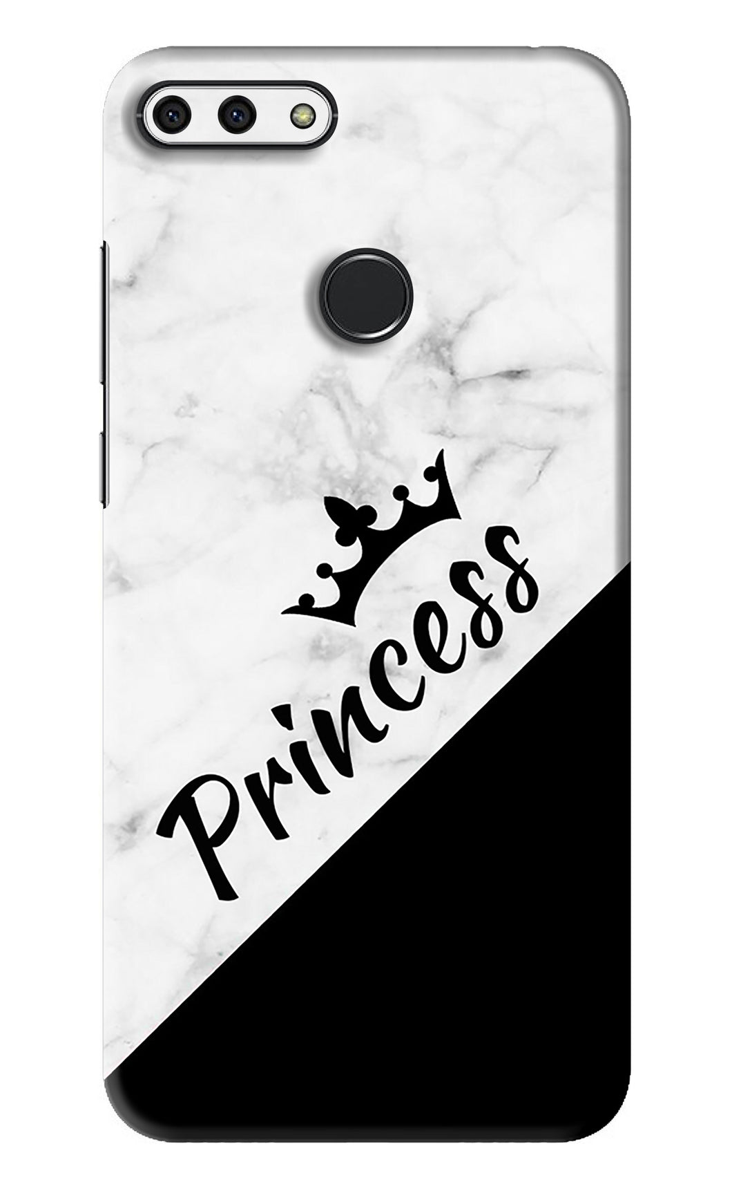 Princess Huawei Honor 7A Back Skin Wrap