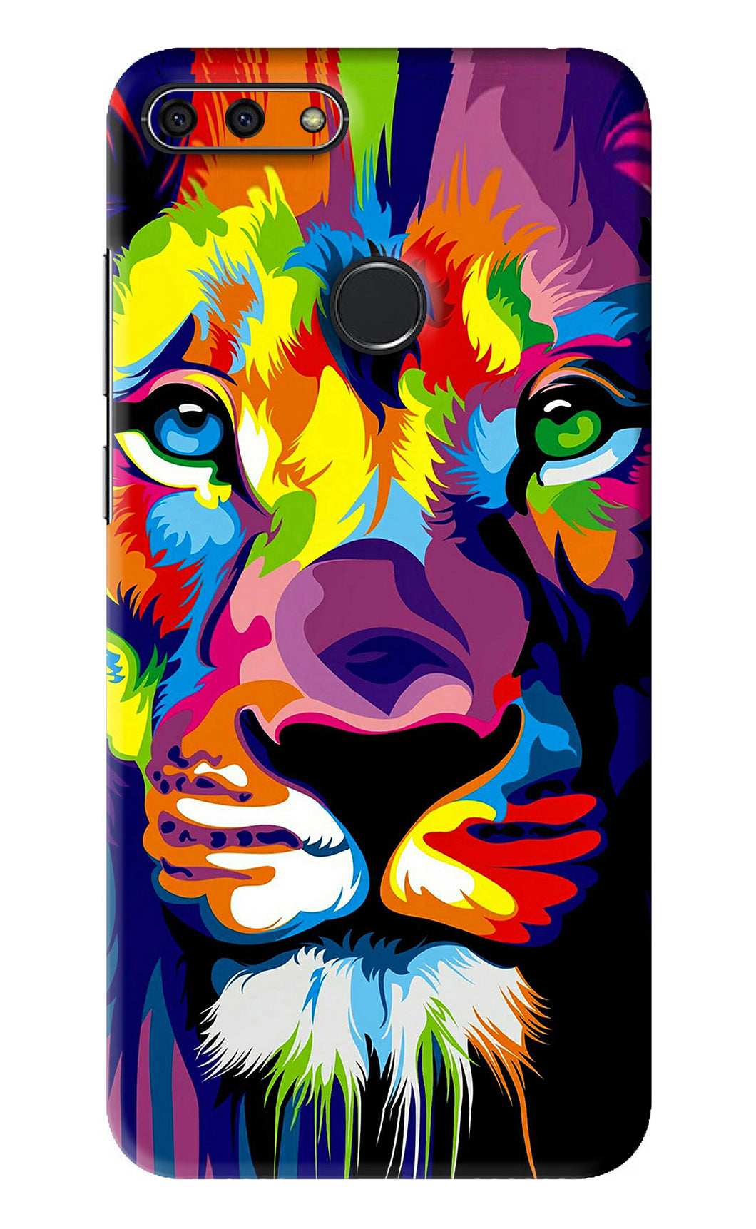 Lion Huawei Honor 7A Back Skin Wrap