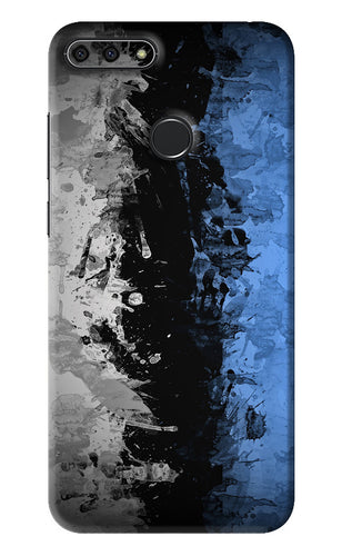 Artistic Design Huawei Honor 7A Back Skin Wrap