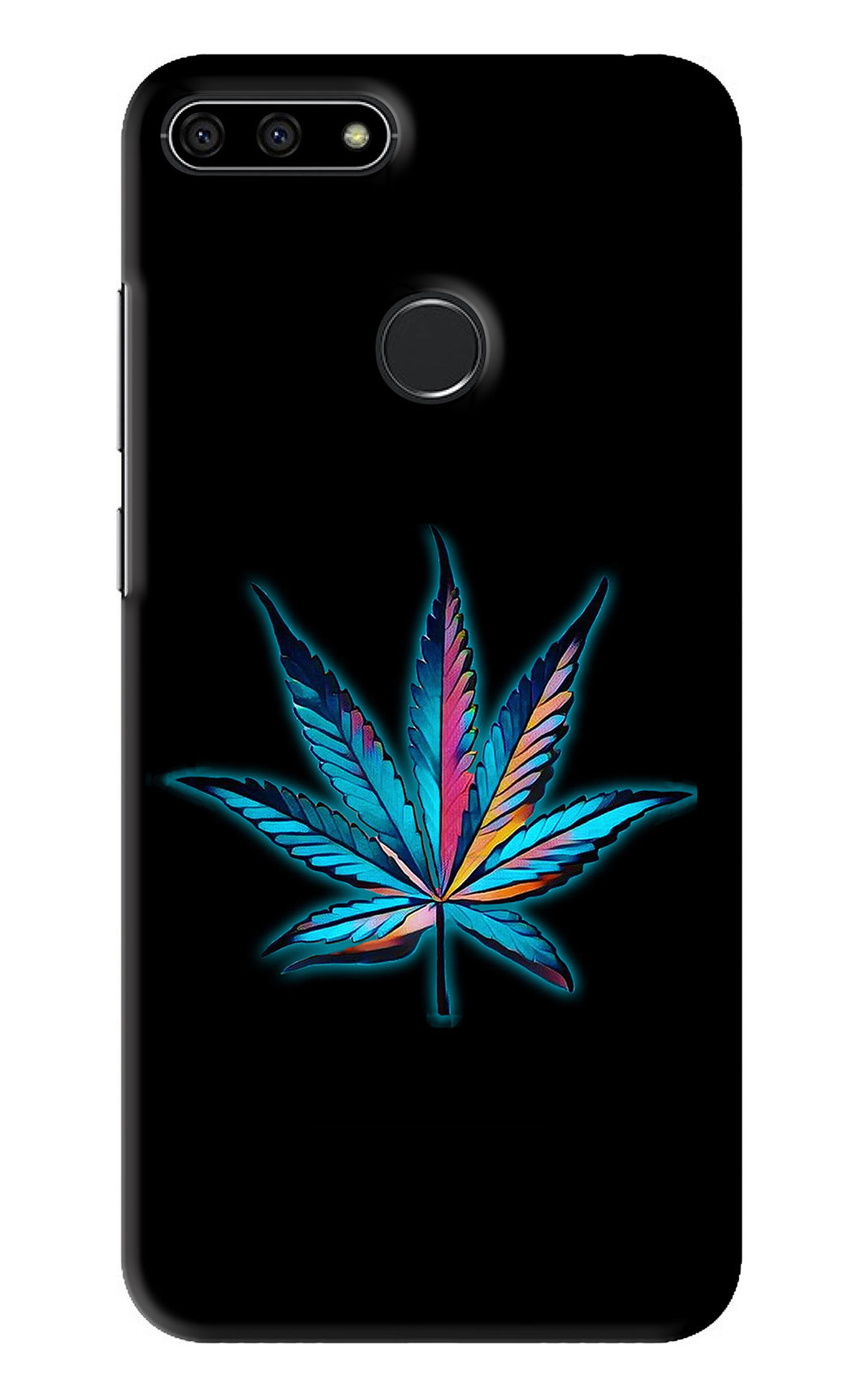 Weed Huawei Honor 7A Back Skin Wrap