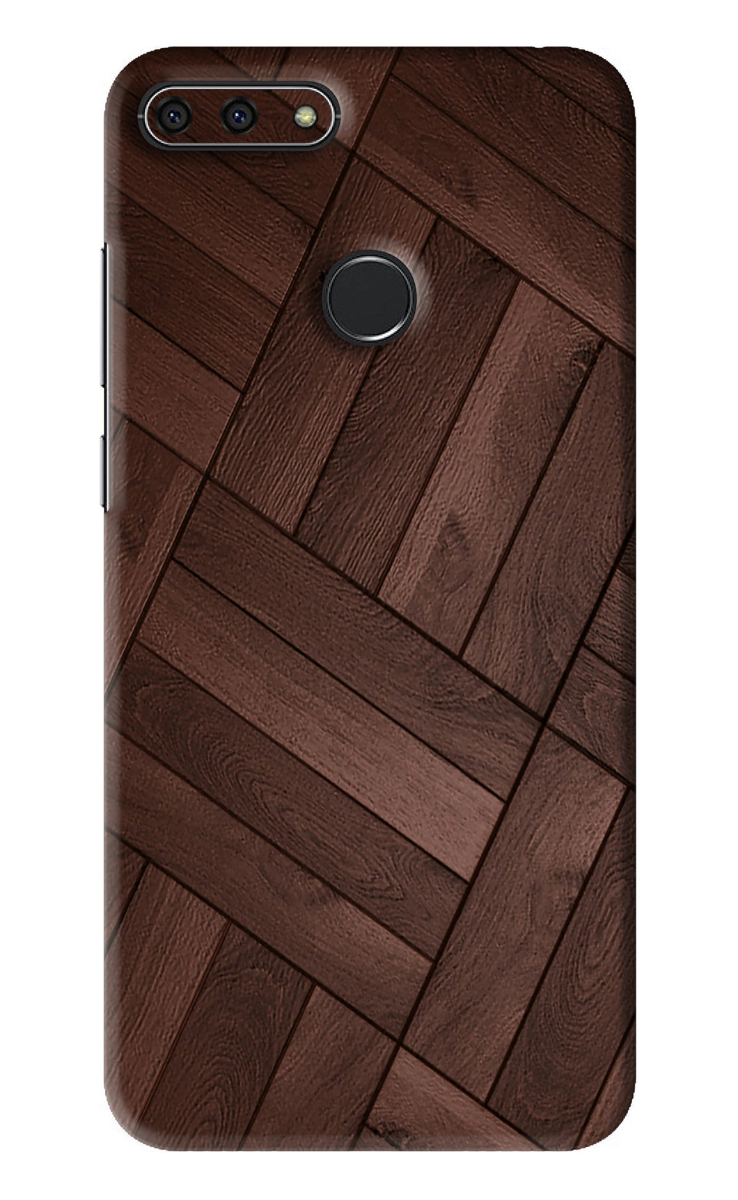 Wooden Texture Design Huawei Honor 7A Back Skin Wrap