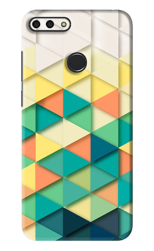 Abstract 1 Huawei Honor 7A Back Skin Wrap