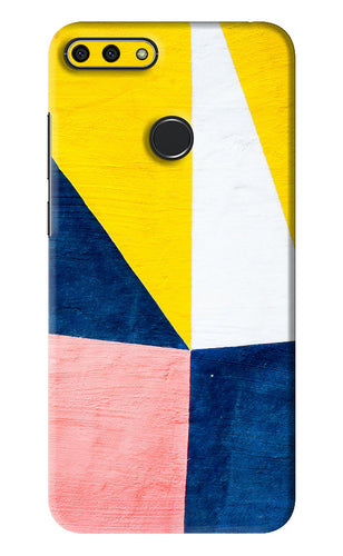 Colourful Art Huawei Honor 7A Back Skin Wrap