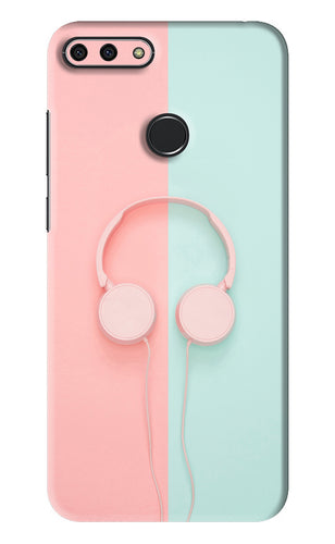 Music Lover Huawei Honor 7A Back Skin Wrap