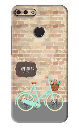 Happiness Artwork Huawei Honor 7A Back Skin Wrap