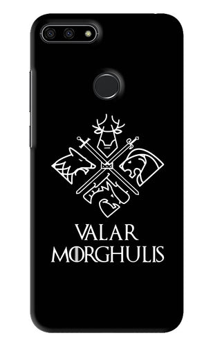 Valar Morghulis | Game Of Thrones Huawei Honor 7A Back Skin Wrap