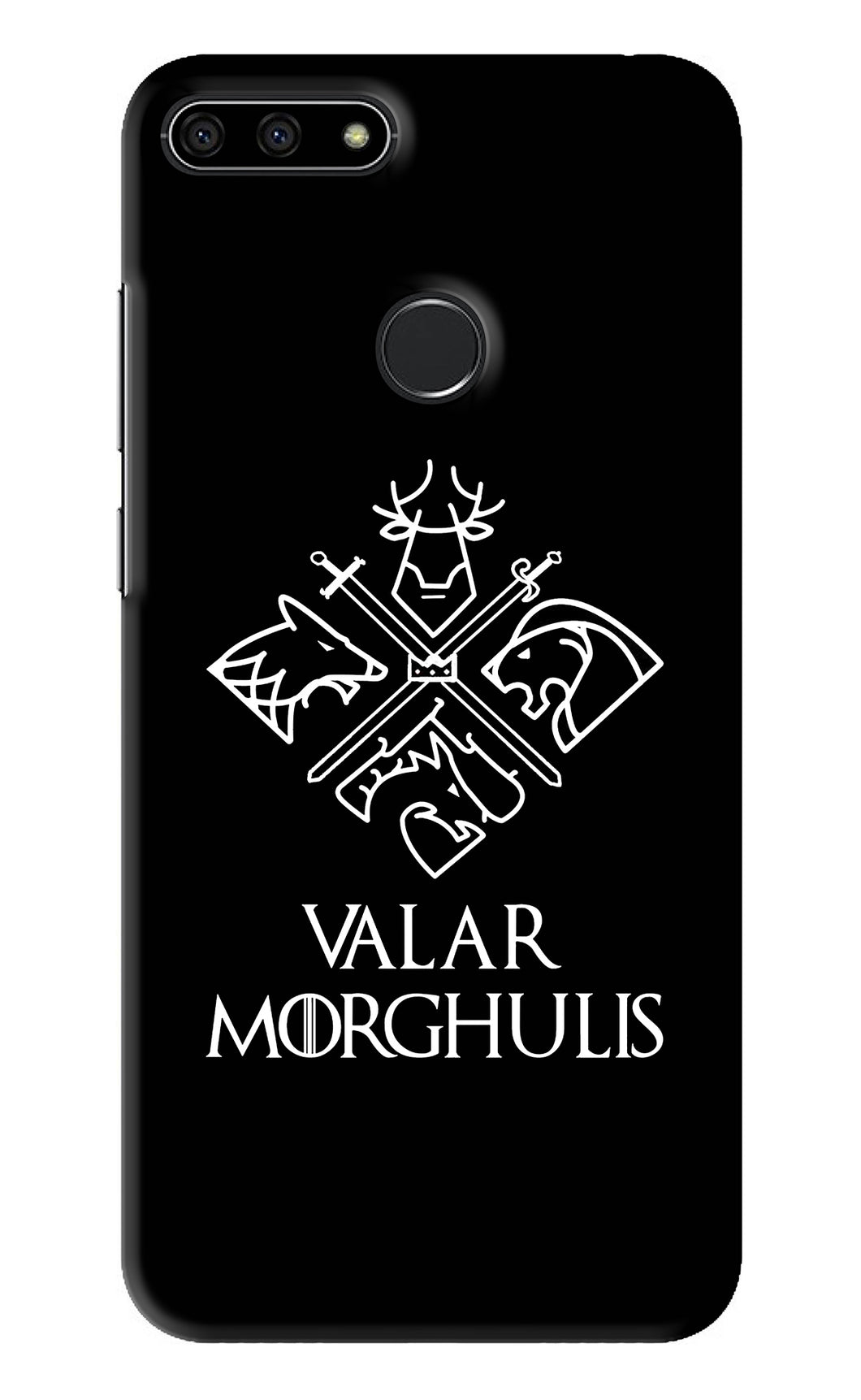 Valar Morghulis | Game Of Thrones Huawei Honor 7A Back Skin Wrap