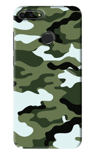 Camouflage 1 Huawei Honor 7A Back Skin Wrap