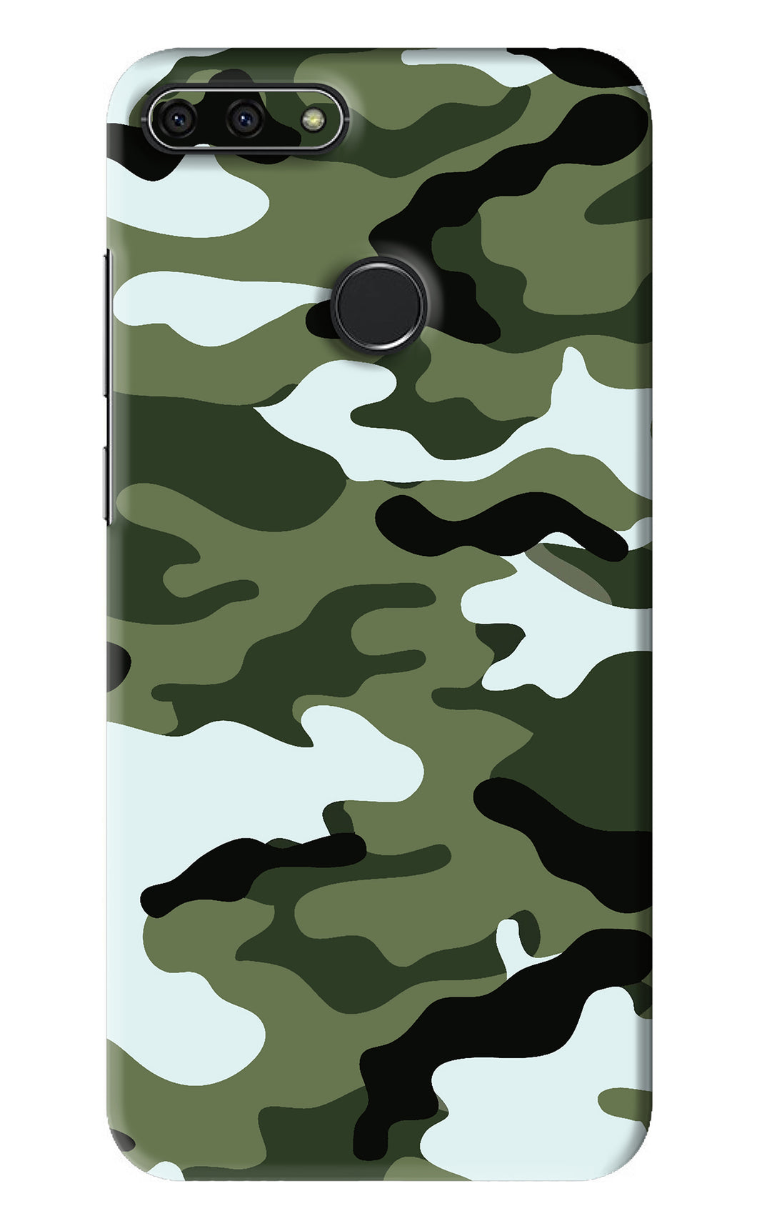 Camouflage 1 Huawei Honor 7A Back Skin Wrap