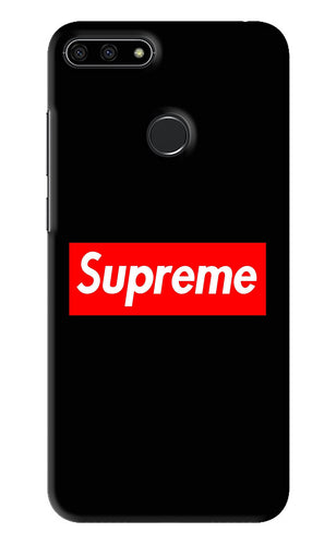 Supreme Huawei Honor 7A Back Skin Wrap