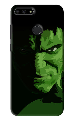 Hulk Huawei Honor 7A Back Skin Wrap