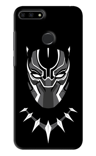 Black Panther Huawei Honor 7A Back Skin Wrap