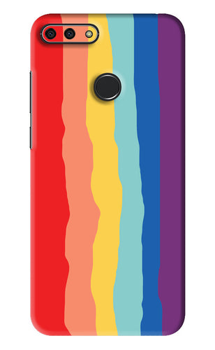 Rainbow Huawei Honor 7A Back Skin Wrap