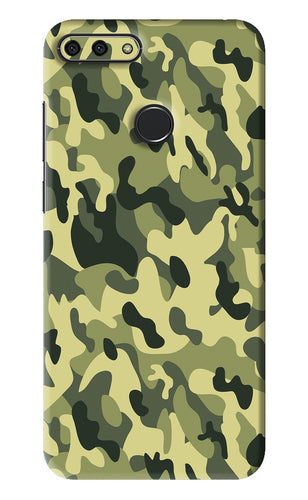 Camouflage Huawei Honor 7A Back Skin Wrap