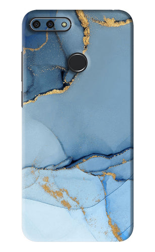 Blue Marble 1 Huawei Honor 7A Back Skin Wrap