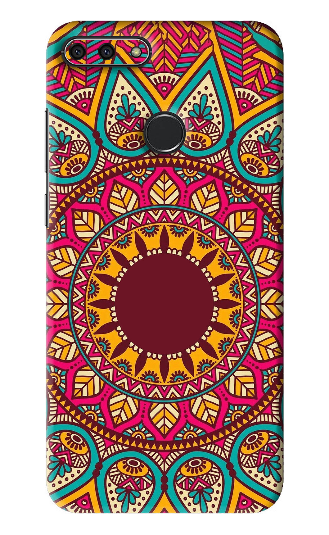 Mandala Pattern 1 Huawei Honor 7A Back Skin Wrap