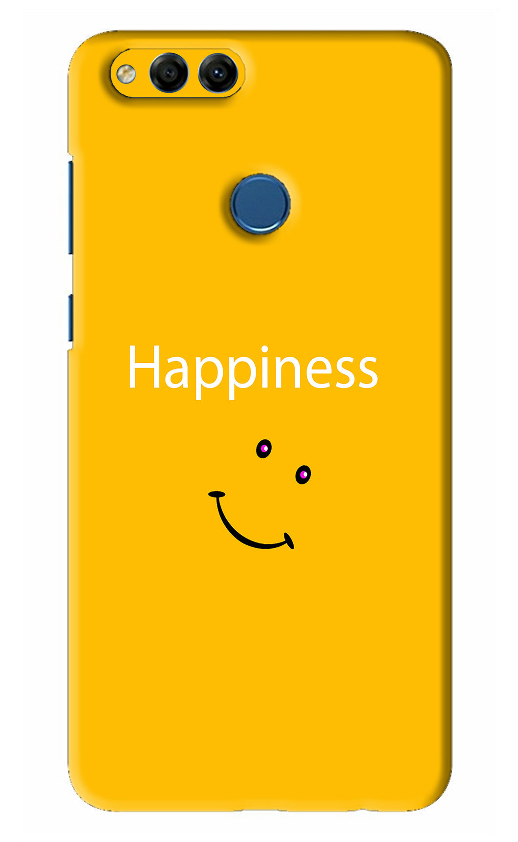 Happiness With Smiley Huawei Honor 7X Back Skin Wrap