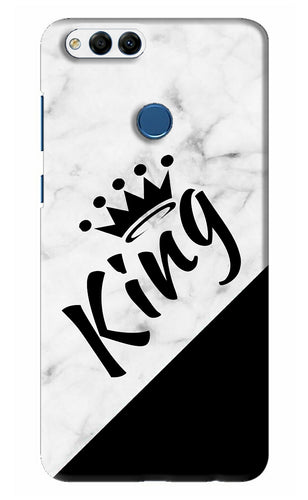 King Huawei Honor 7X Back Skin Wrap