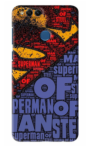 Superman Huawei Honor 7X Back Skin Wrap