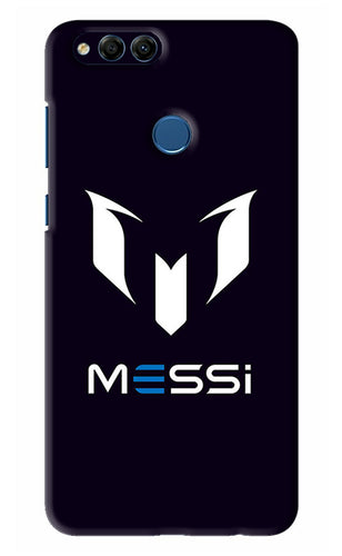 Messi Logo Huawei Honor 7X Back Skin Wrap