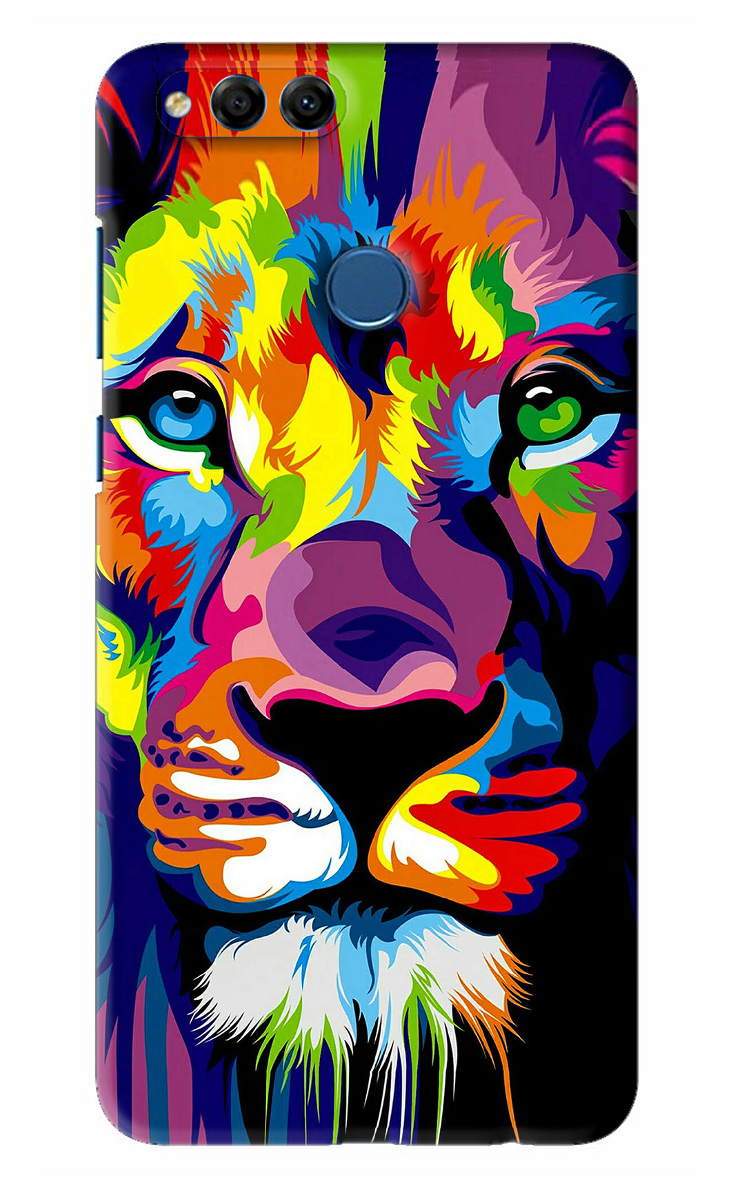 Lion Huawei Honor 7X Back Skin Wrap