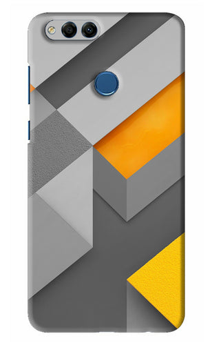 Abstract Huawei Honor 7X Back Skin Wrap