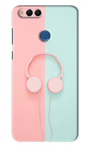 Music Lover Huawei Honor 7X Back Skin Wrap