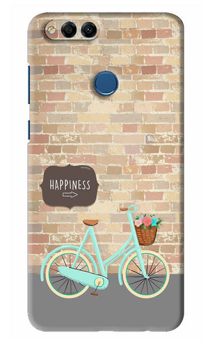 Happiness Artwork Huawei Honor 7X Back Skin Wrap