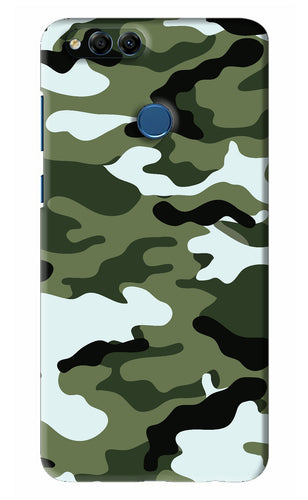 Camouflage 1 Huawei Honor 7X Back Skin Wrap