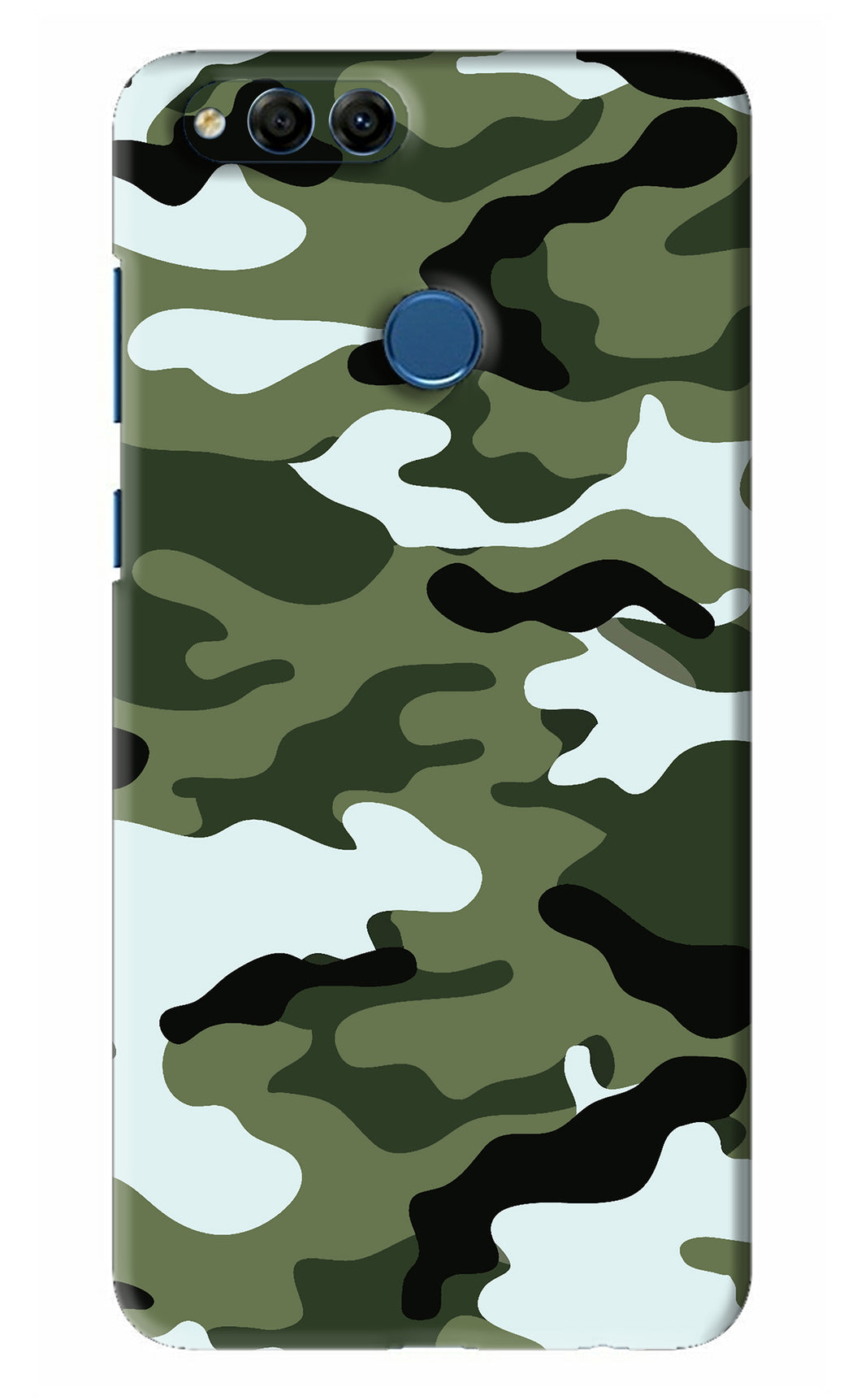 Camouflage 1 Huawei Honor 7X Back Skin Wrap