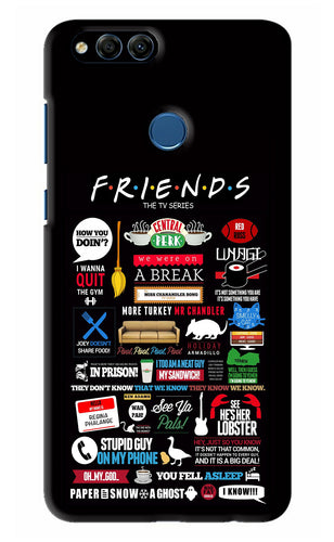 FRIENDS Huawei Honor 7X Back Skin Wrap