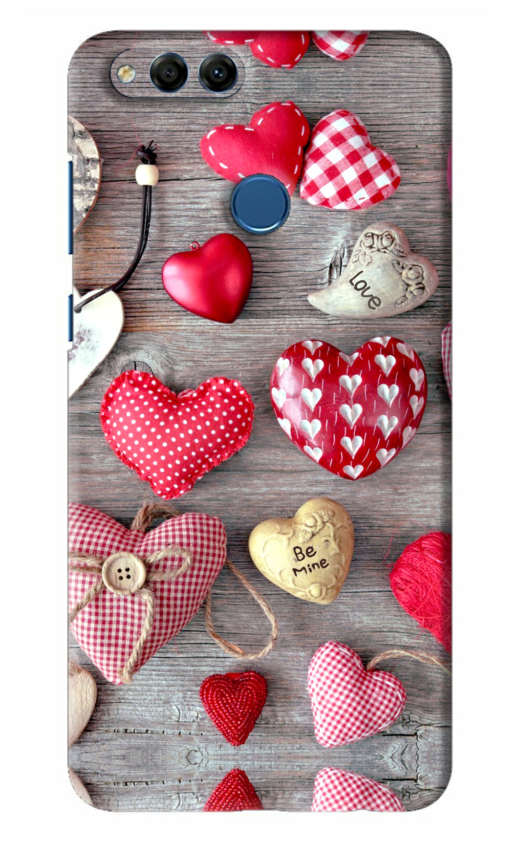 Love Wallpaper Huawei Honor 7X Back Skin Wrap