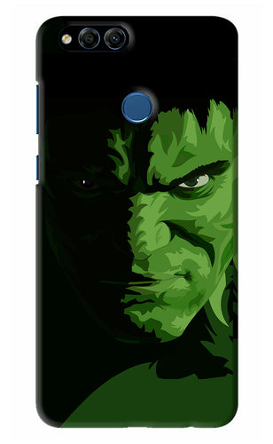 Hulk Huawei Honor 7X Back Skin Wrap