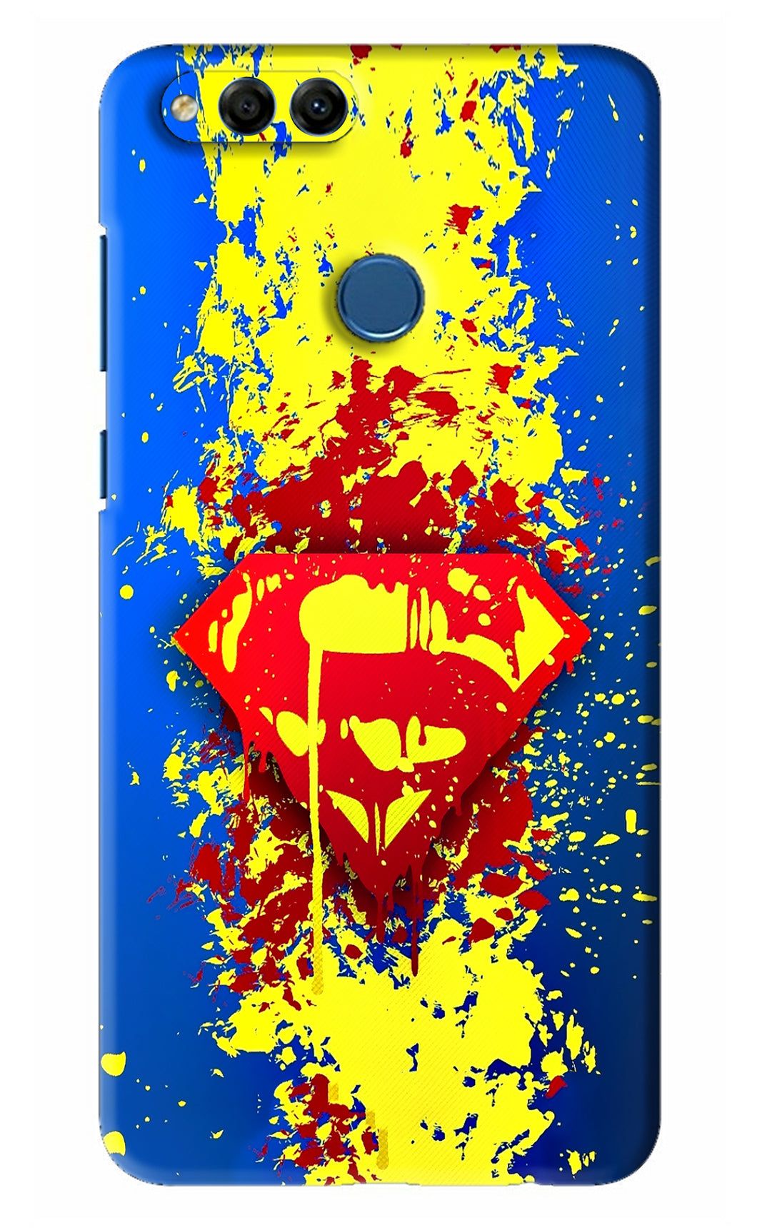 Superman logo Huawei Honor 7X Back Skin Wrap