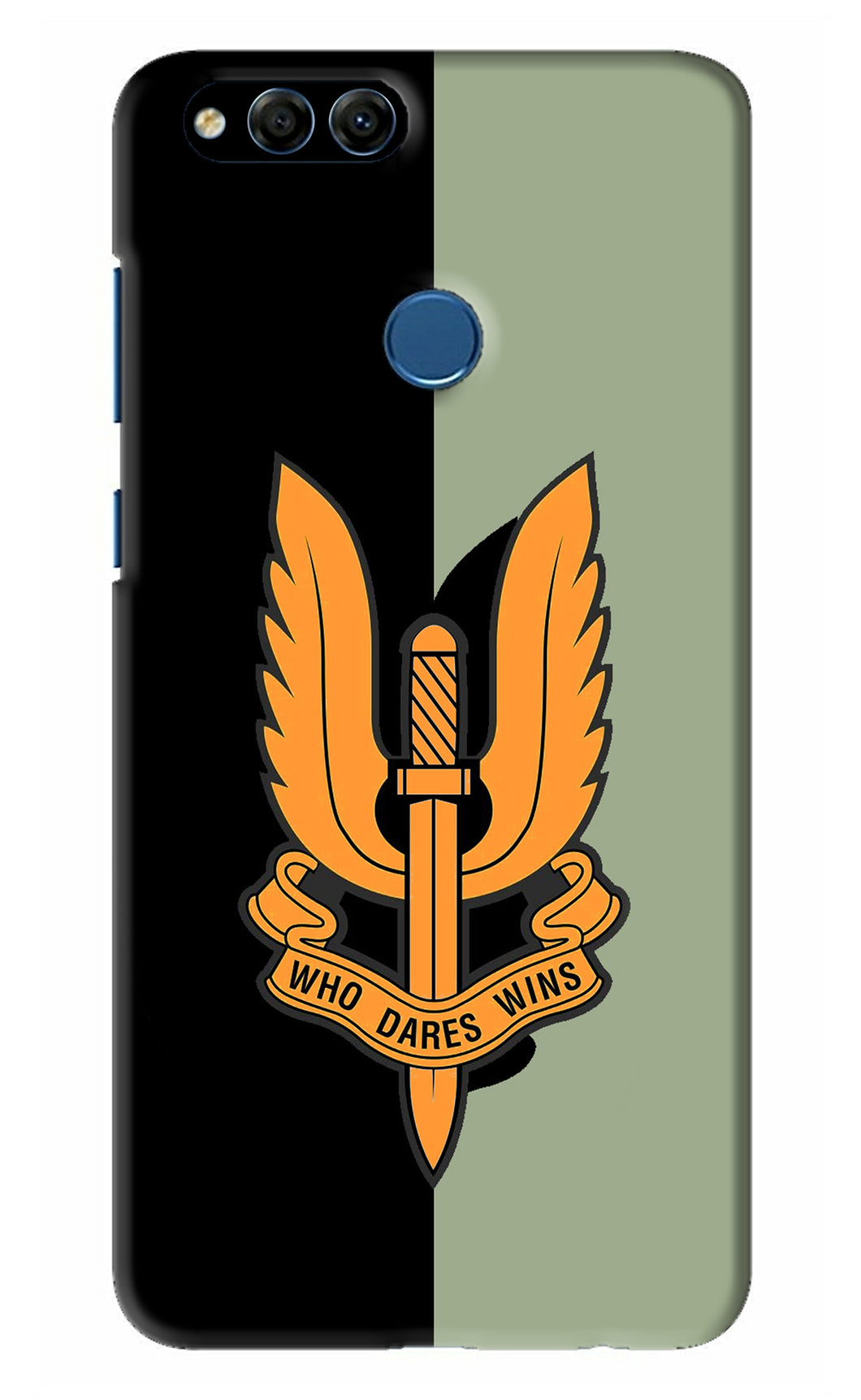 Balidan Logo Huawei Honor 7X Back Skin Wrap