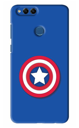 Shield Huawei Honor 7X Back Skin Wrap