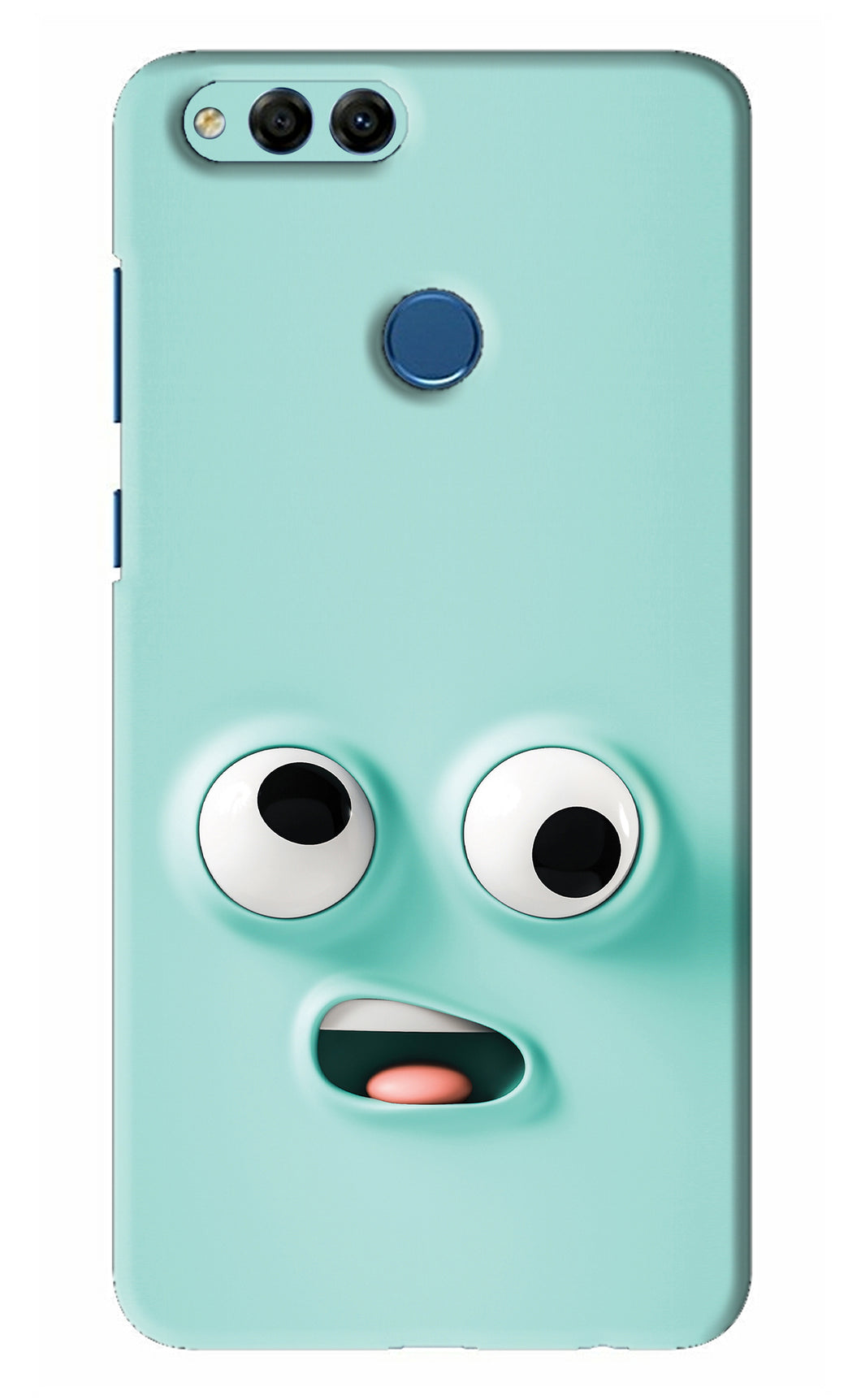 Silly Face Cartoon Huawei Honor 7X Back Skin Wrap