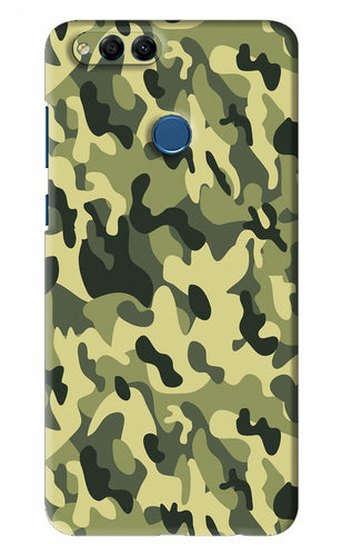 Camouflage Huawei Honor 7X Back Skin Wrap